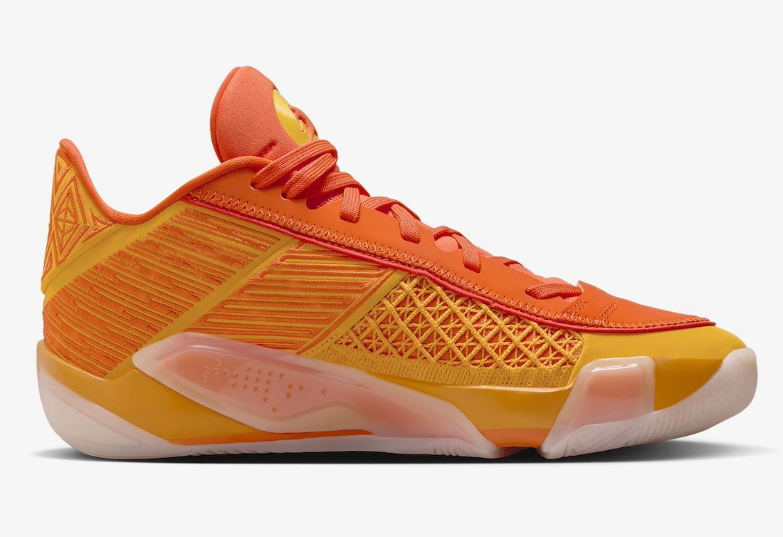 Кросівки жіночі Jordan Air Dearica Hamby X 38 Low Orange (FV3945-700) — фото 1
