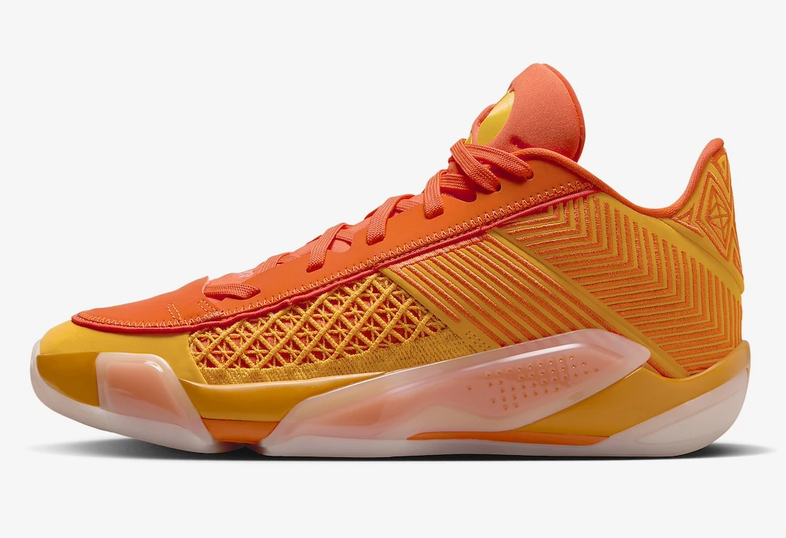 Кросівки жіночі Jordan Air Dearica Hamby X 38 Low Orange (FV3945-700) — фото 3