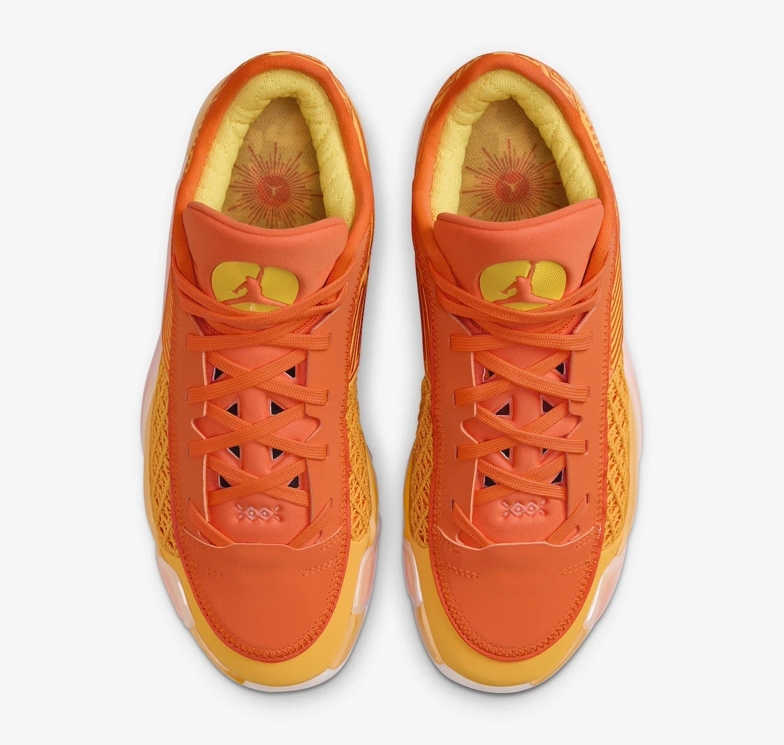 Кросівки жіночі Jordan Air Dearica Hamby X 38 Low Orange (FV3945-700) — фото 4