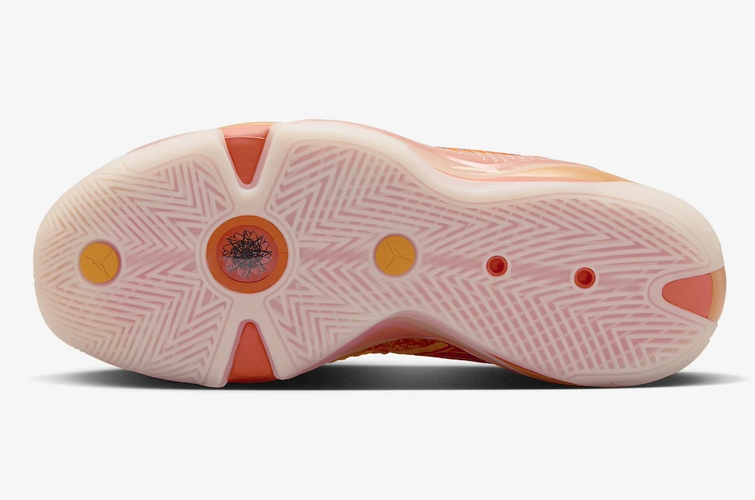 Кросівки жіночі Jordan Air Dearica Hamby X 38 Low Orange (FV3945-700) — фото 6