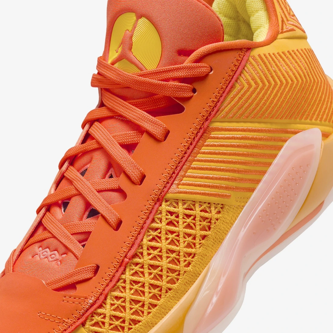 Кросівки жіночі Jordan Air Dearica Hamby X 38 Low Orange (FV3945-700) — фото 7