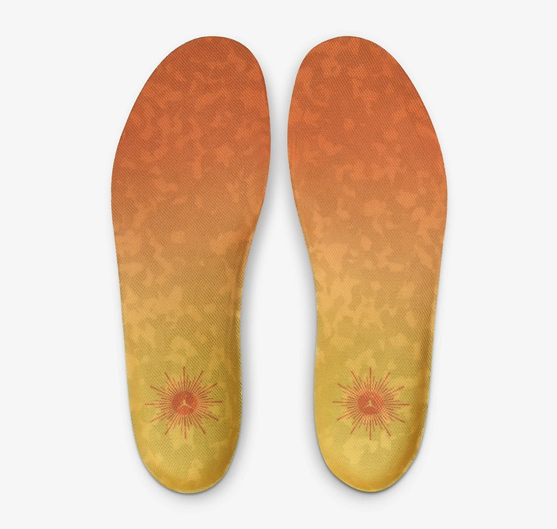 Кросівки жіночі Jordan Air Dearica Hamby X 38 Low Orange (FV3945-700) — фото 9