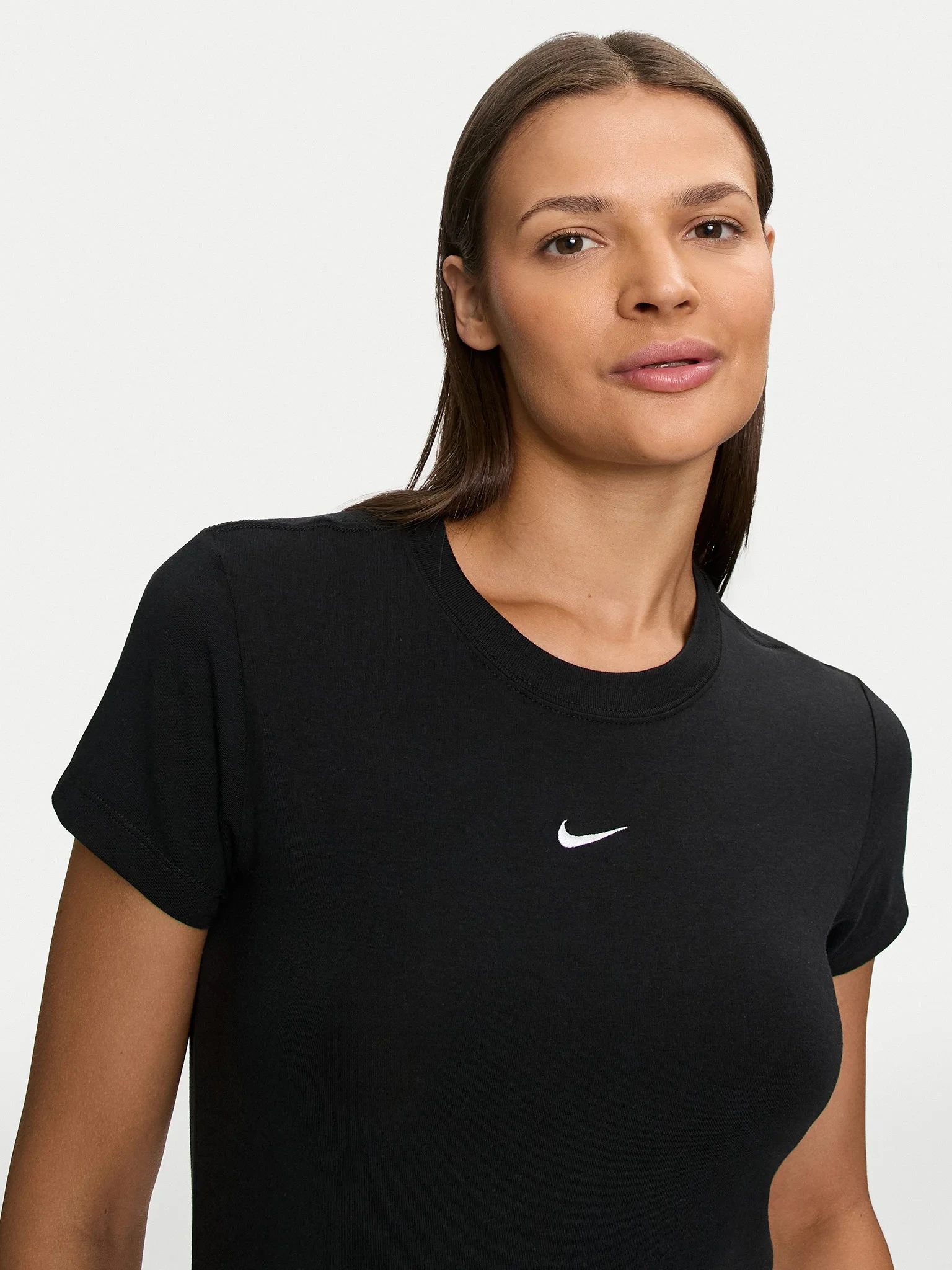 Футболка жіноча Nike Sportswear Chill Knit Md Cropped (FV5508-010) — фото 5