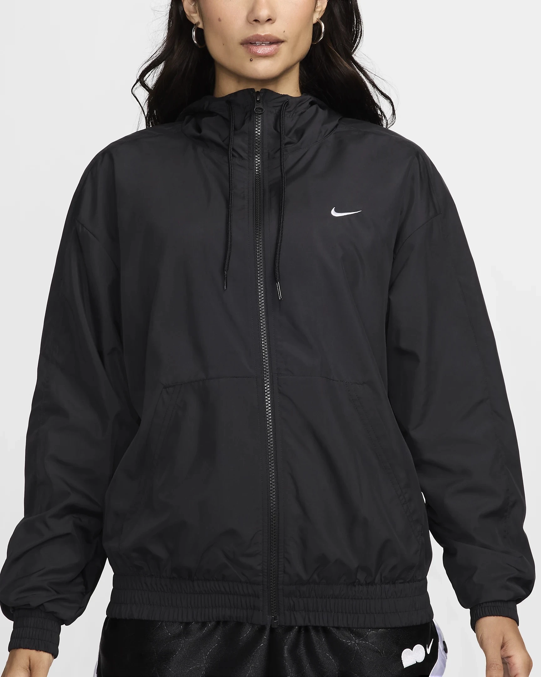 Толстовка жіноча NIKE W NSW ESSNTL UV WVN JKT HD FV6298-010, M — фото 5