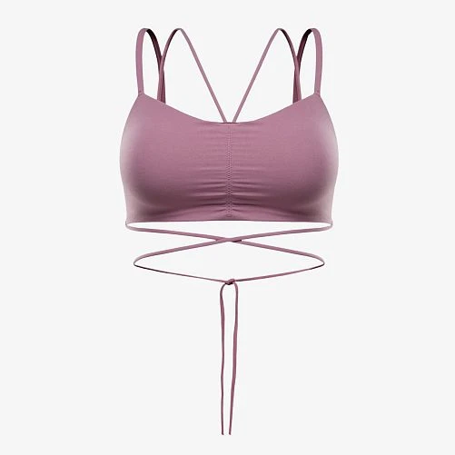 Спортивний топ жіночий Nike Zenvy Violet (FV6508-523) — фото 1