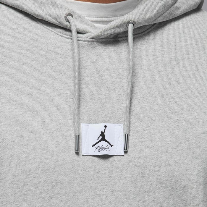 Кофта чоловіча Jordan Flight Fleece Grey (FV7247-050) — фото 4
