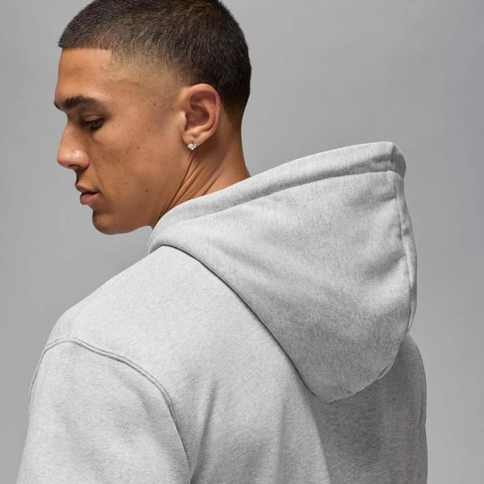 Кофта чоловіча Jordan Flight Fleece Grey (FV7247-050) — фото 6