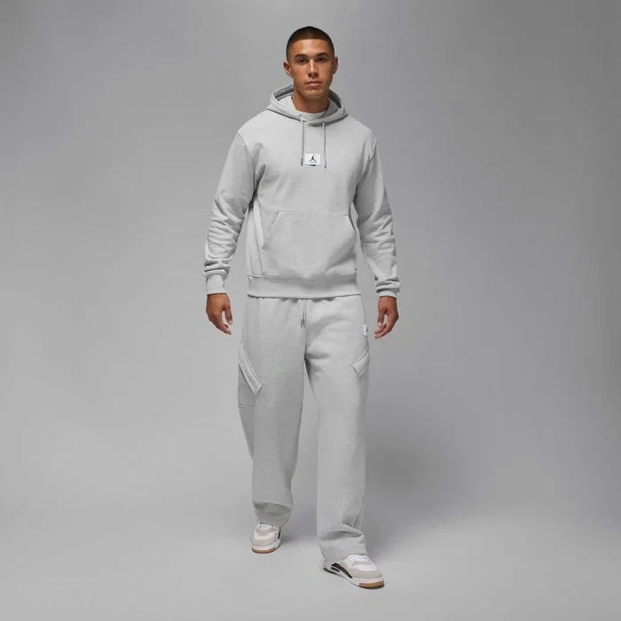Кофта чоловіча Jordan Flight Fleece Grey (FV7247-050) — фото 7