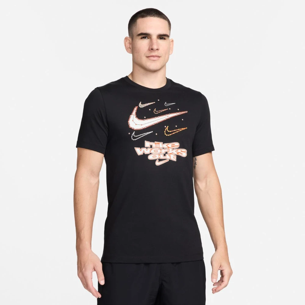 Футболка чоловіча Nike M Dri-Fit Tee Iykyk (FV8372-010) — фото 1