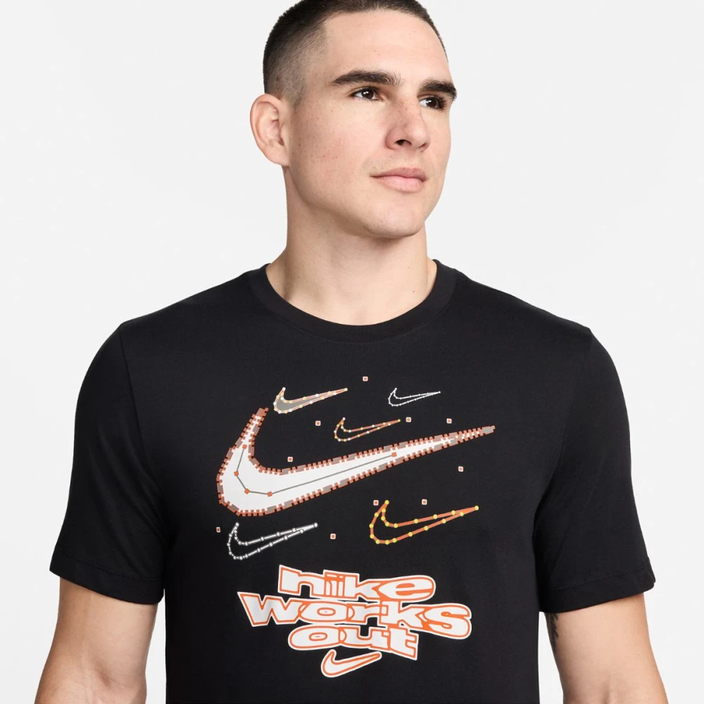 Футболка чоловіча Nike M Dri-Fit Tee Iykyk (FV8372-010) — фото 4