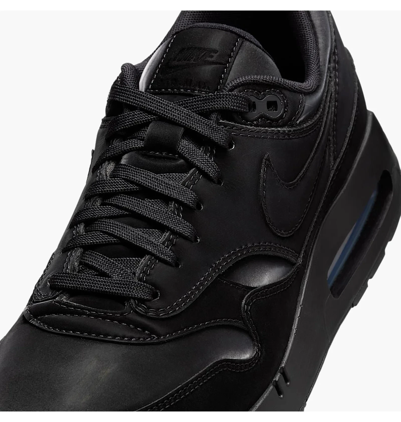 Кросівки унісекс Nike Air Max 1 86 Og Black (FZ3007-001) — фото 6