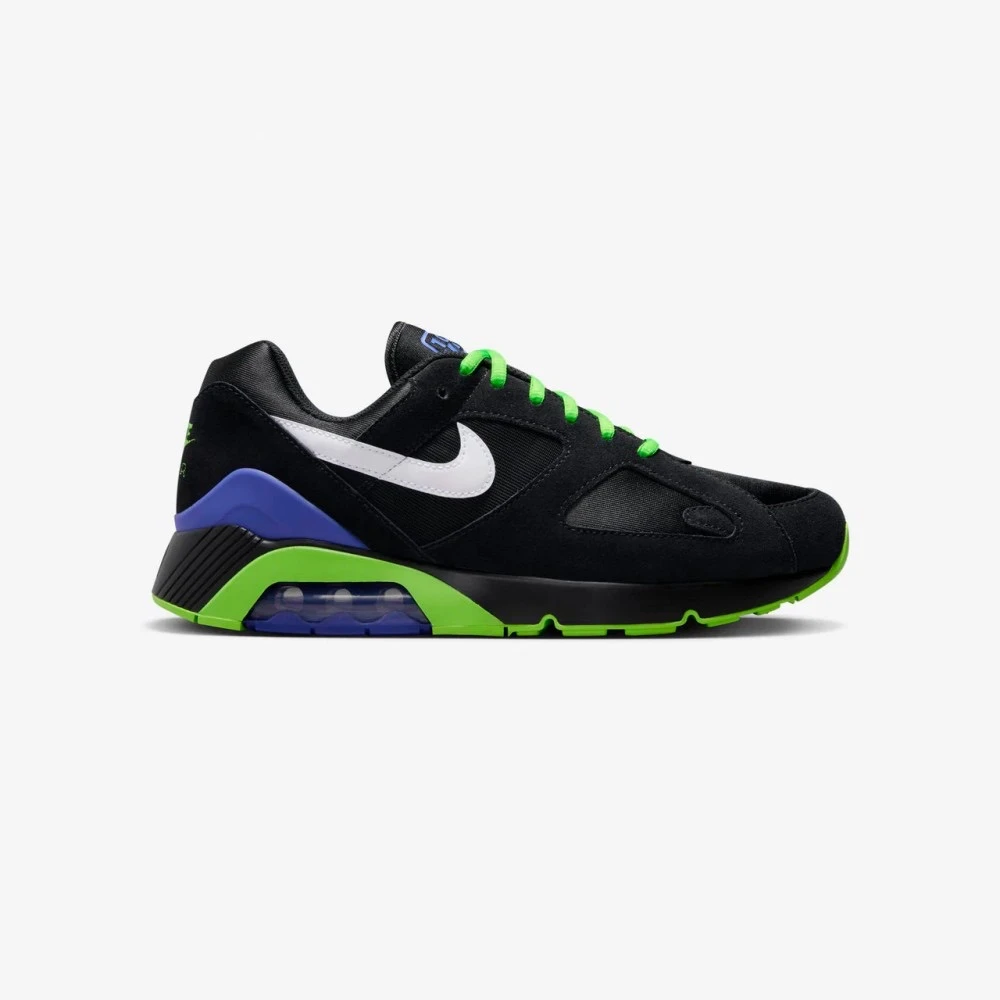 Кросівки чоловічі Nike Air 180 Qs Black (FZ3058-001) — фото 1