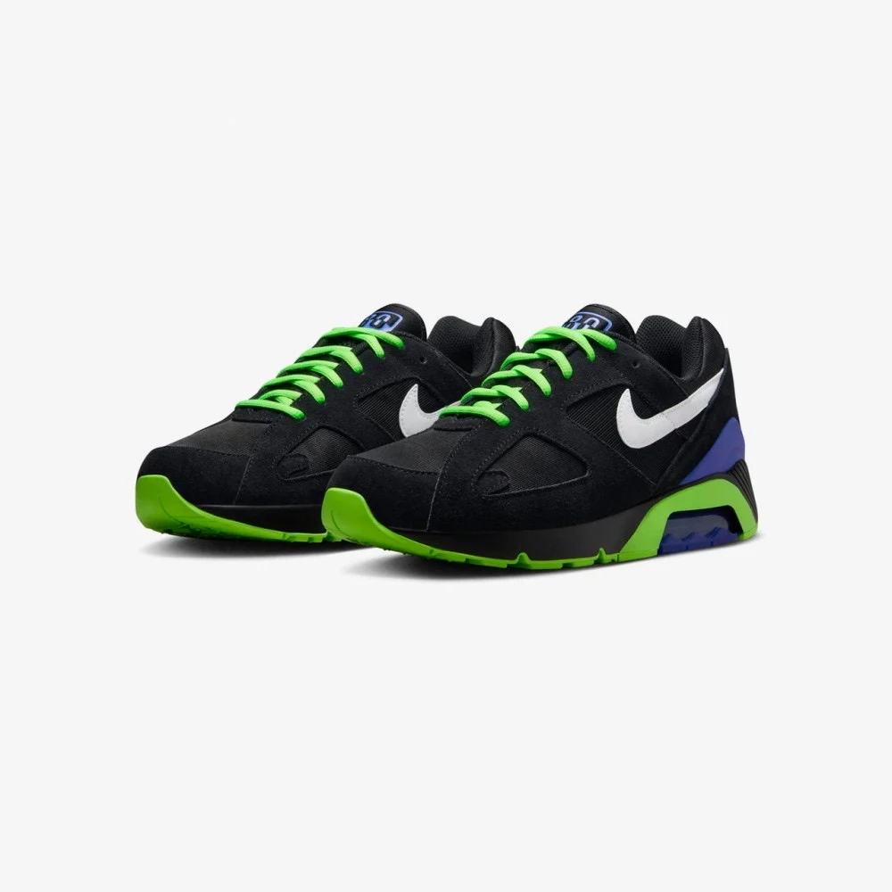 Кросівки чоловічі Nike Air 180 Qs Black (FZ3058-001) — фото 3