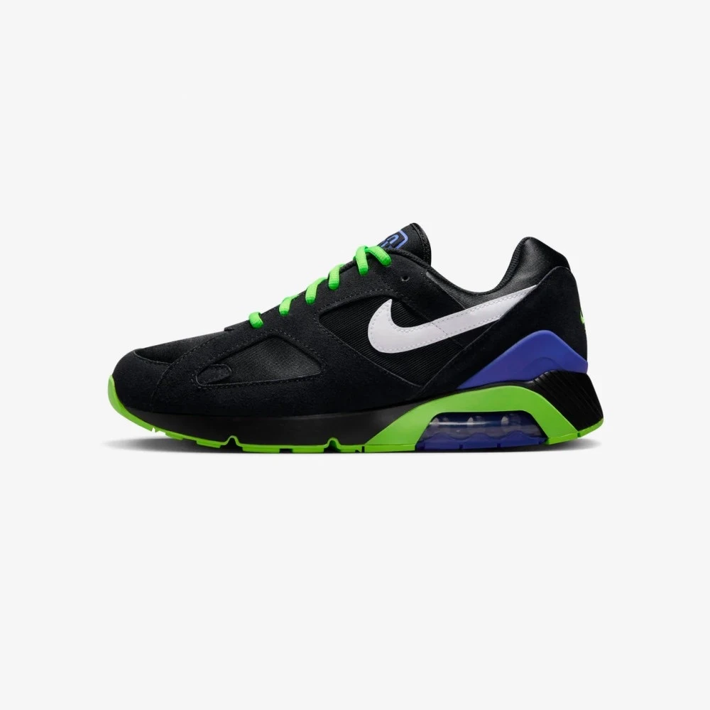 Кросівки чоловічі Nike Air 180 Qs Black (FZ3058-001) — фото 5