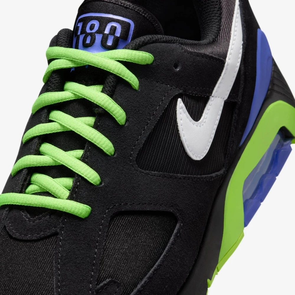 Кросівки чоловічі Nike Air 180 Qs Black (FZ3058-001) — фото 6