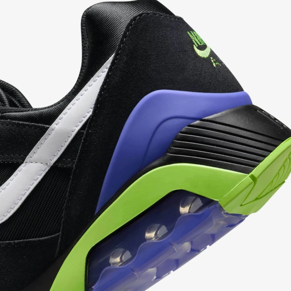 Кросівки чоловічі Nike Air 180 Qs Black (FZ3058-001) — фото 7