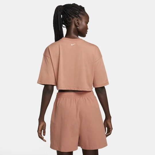Футболка жіноча Nike Nsw Crop Tee Gls (FZ4635-212) — фото 3
