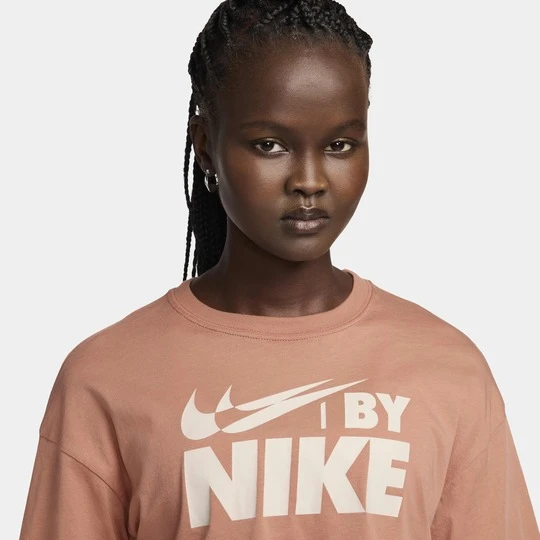 Футболка жіноча Nike Nsw Crop Tee Gls (FZ4635-212) — фото 4
