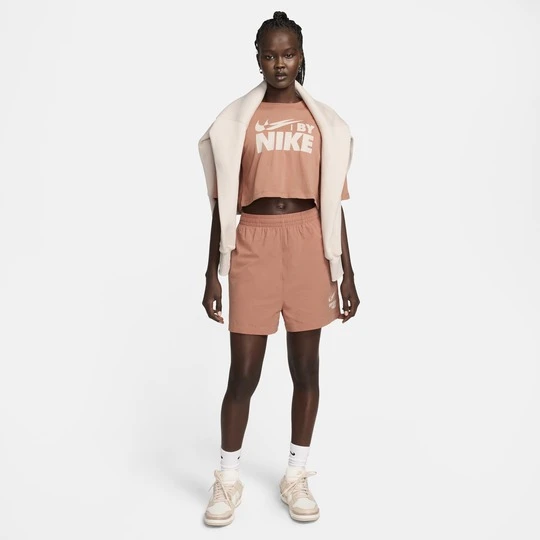 Футболка жіноча Nike Nsw Crop Tee Gls (FZ4635-212) — фото 6