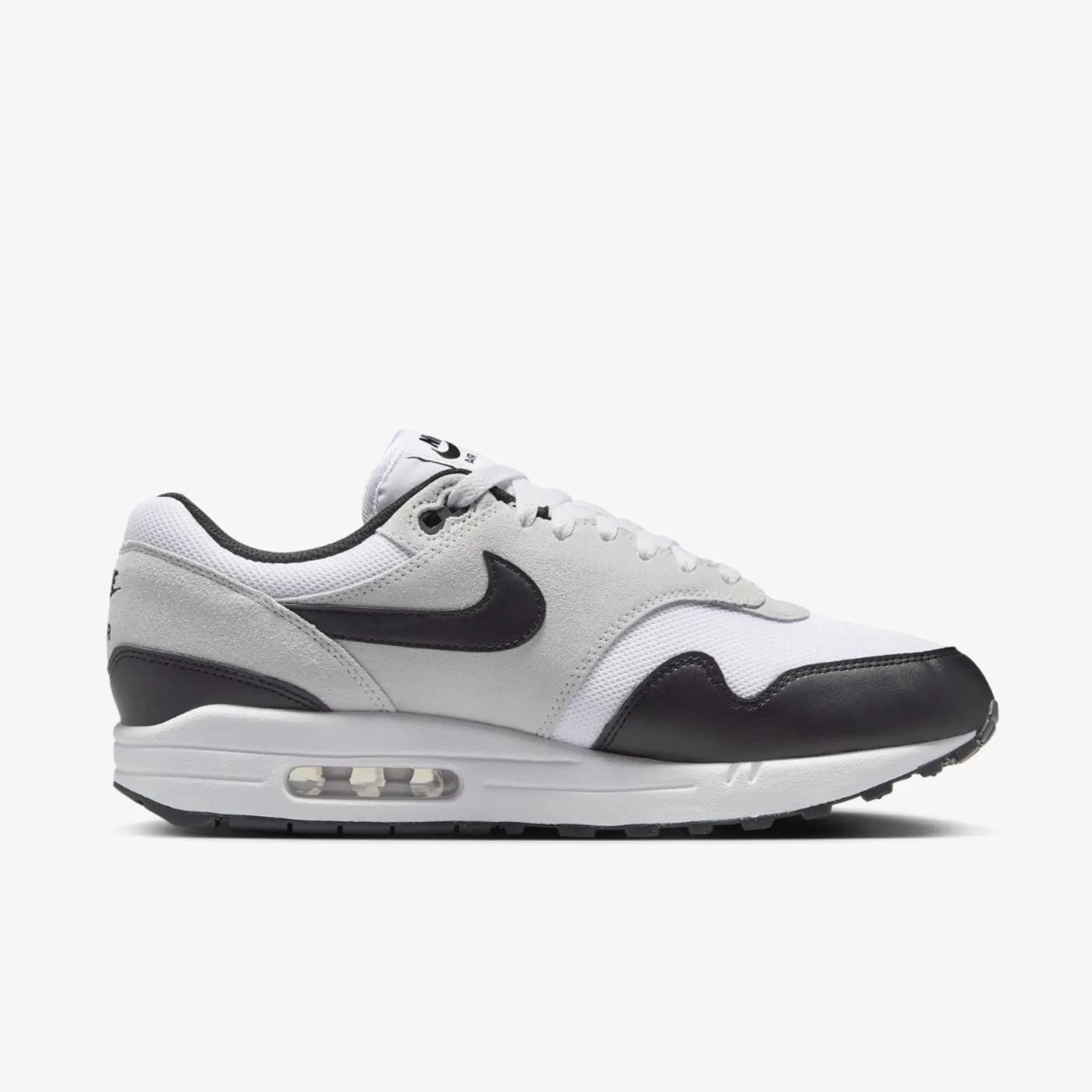 Кросівки чоловічі Nike Air Max 1 Essential Grey/Black — фото 2
