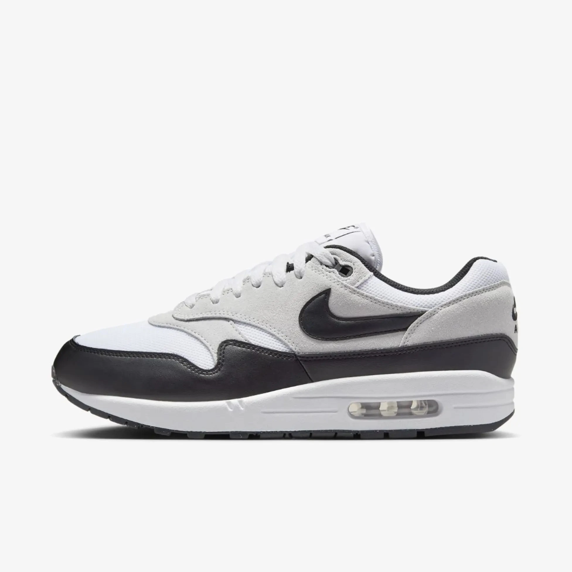 Кросівки чоловічі Nike Air Max 1 Essential Grey/Black — фото 3