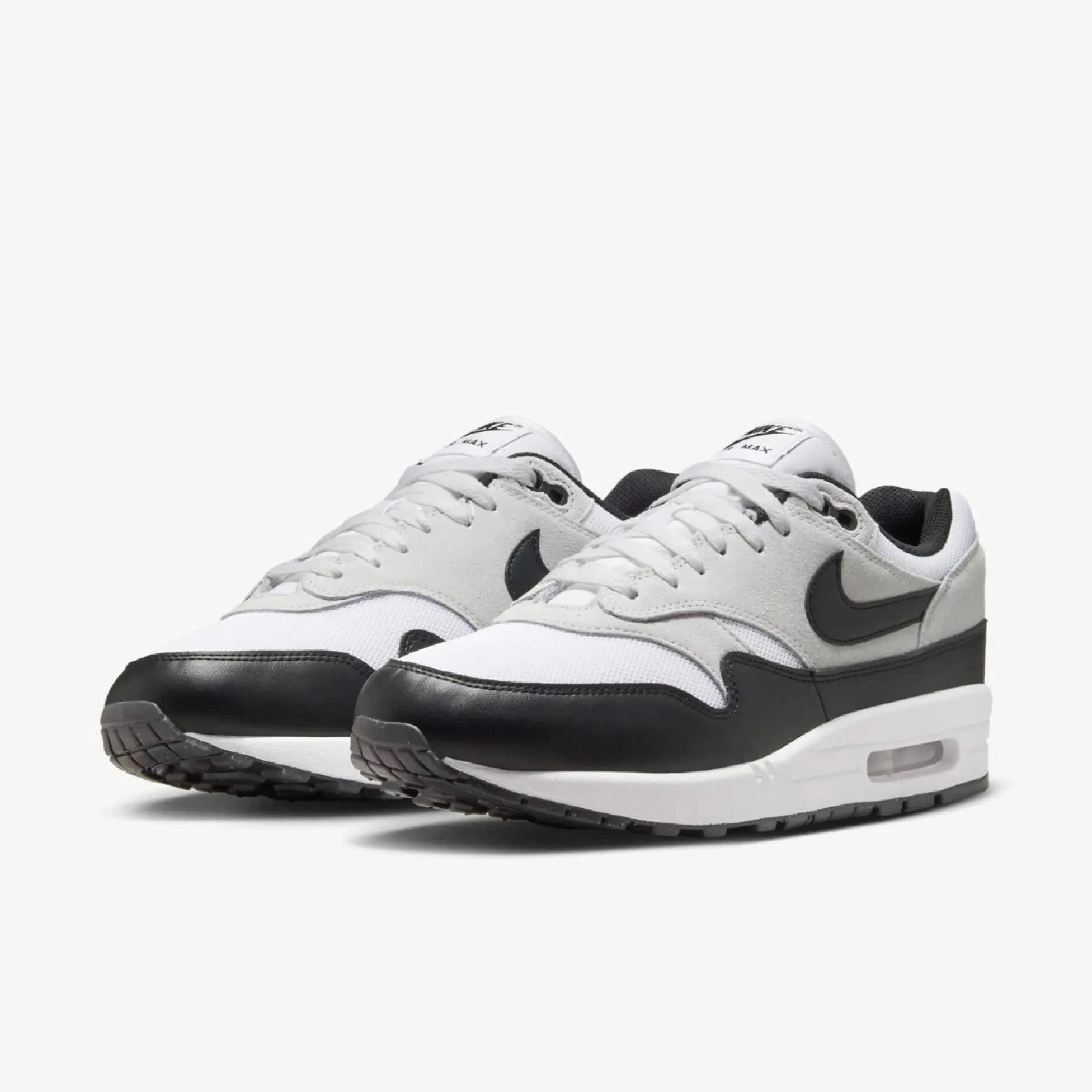 Кросівки чоловічі Nike Air Max 1 Essential Grey/Black — фото 5