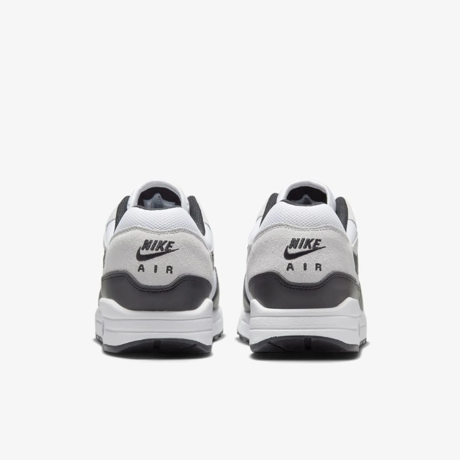 Кросівки чоловічі Nike Air Max 1 Essential Grey/Black — фото 6