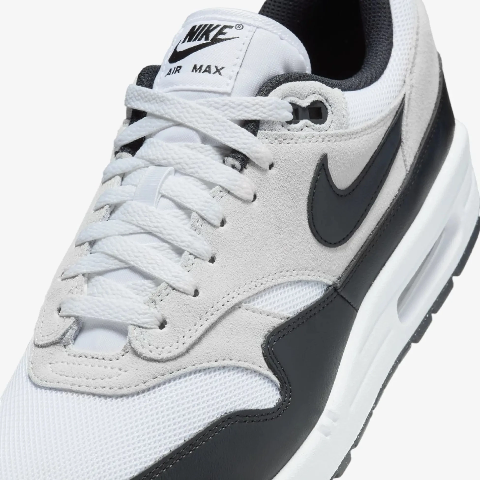 Кросівки чоловічі Nike Air Max 1 Essential Grey/Black — фото 7