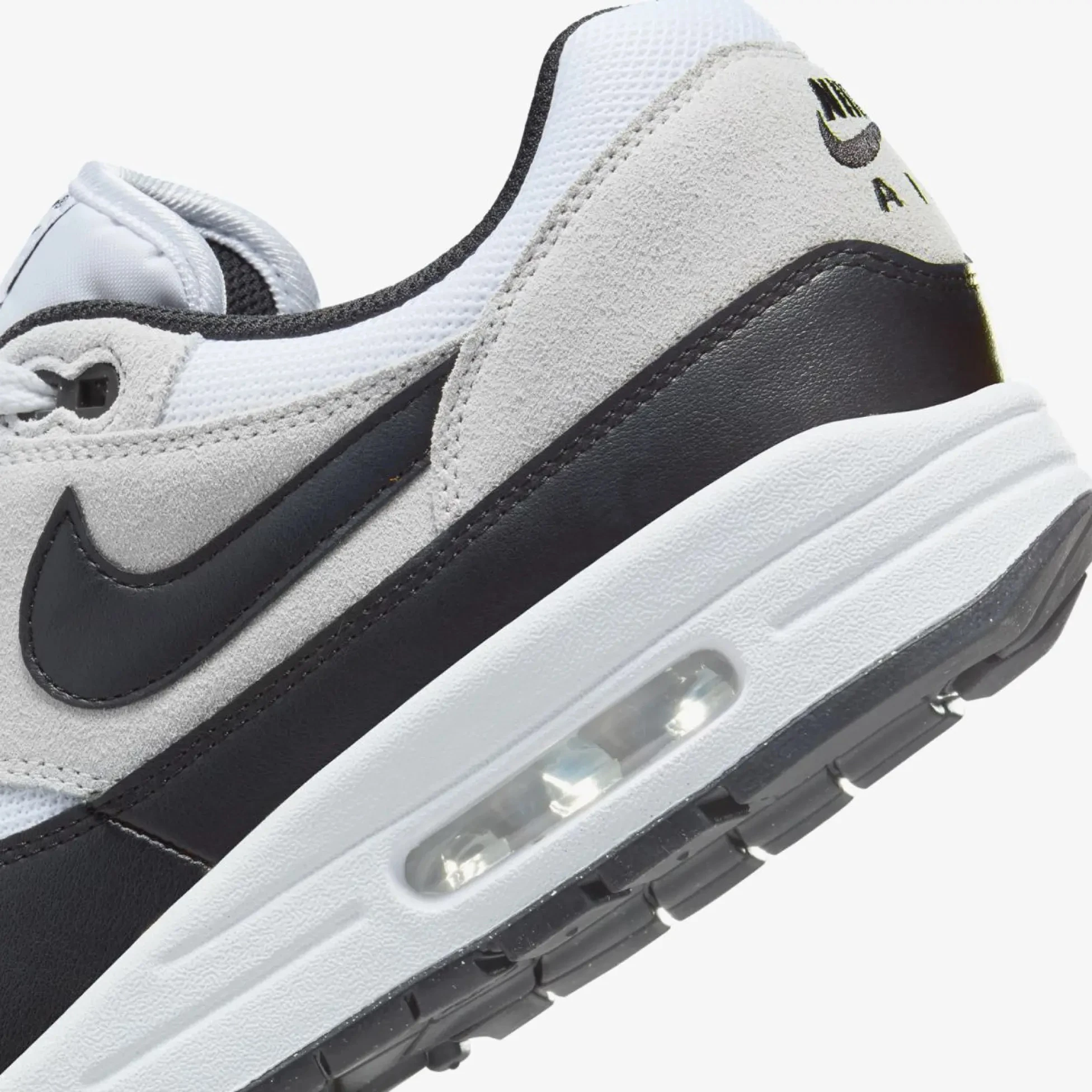 Кросівки чоловічі Nike Air Max 1 Essential Grey/Black — фото 8