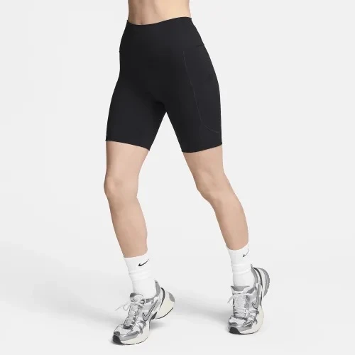 Шорти жіночі Nike One High-Waisted (FZ6758-010) — фото 1
