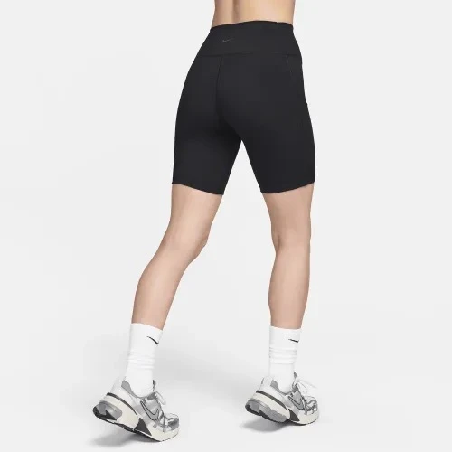 Шорти жіночі Nike One High-Waisted (FZ6758-010) — фото 3