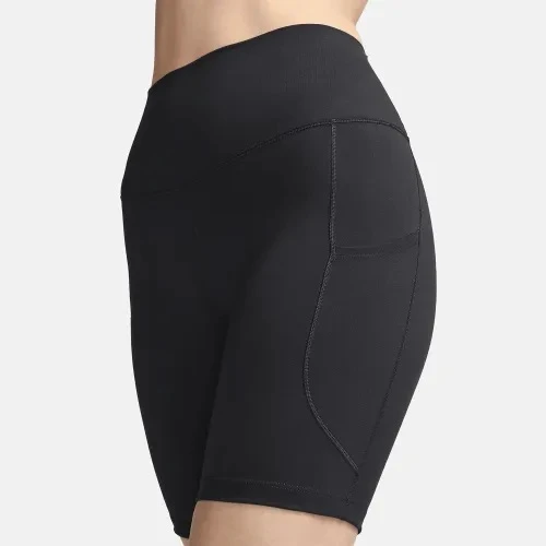 Шорти жіночі Nike One High-Waisted (FZ6758-010) — фото 4