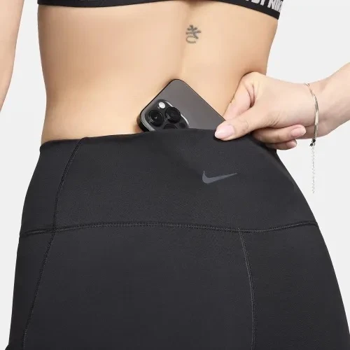 Шорти жіночі Nike One High-Waisted (FZ6758-010) — фото 7