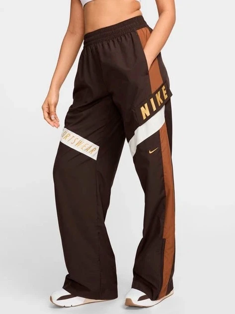 Брюки жіночі Nike High-Waisted Trousers (HF5957-220) — фото 1