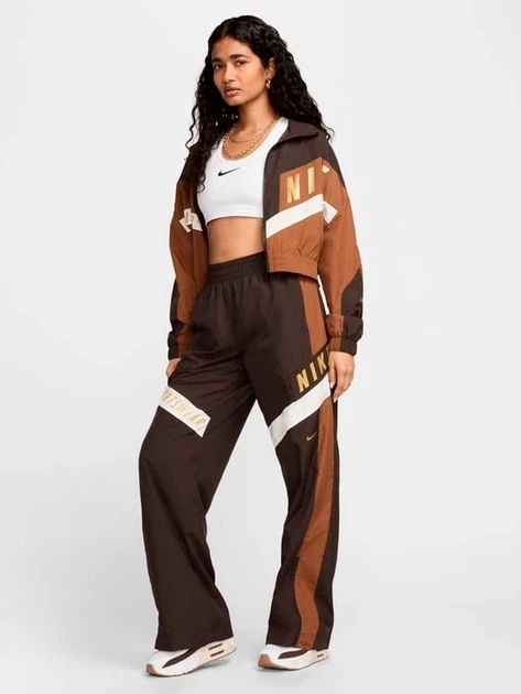 Брюки жіночі Nike High-Waisted Trousers (HF5957-220) — фото 4