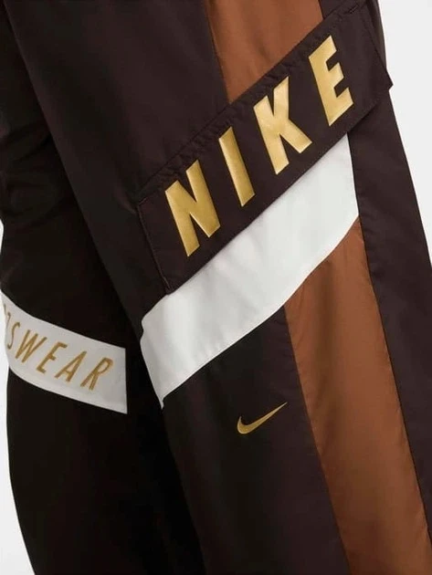 Брюки жіночі Nike High-Waisted Trousers (HF5957-220) — фото 7