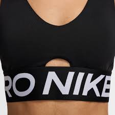 Спортивний топ жіночий Nike Indy Plunge Medium-Support Bold (HF7324-010) — фото 5