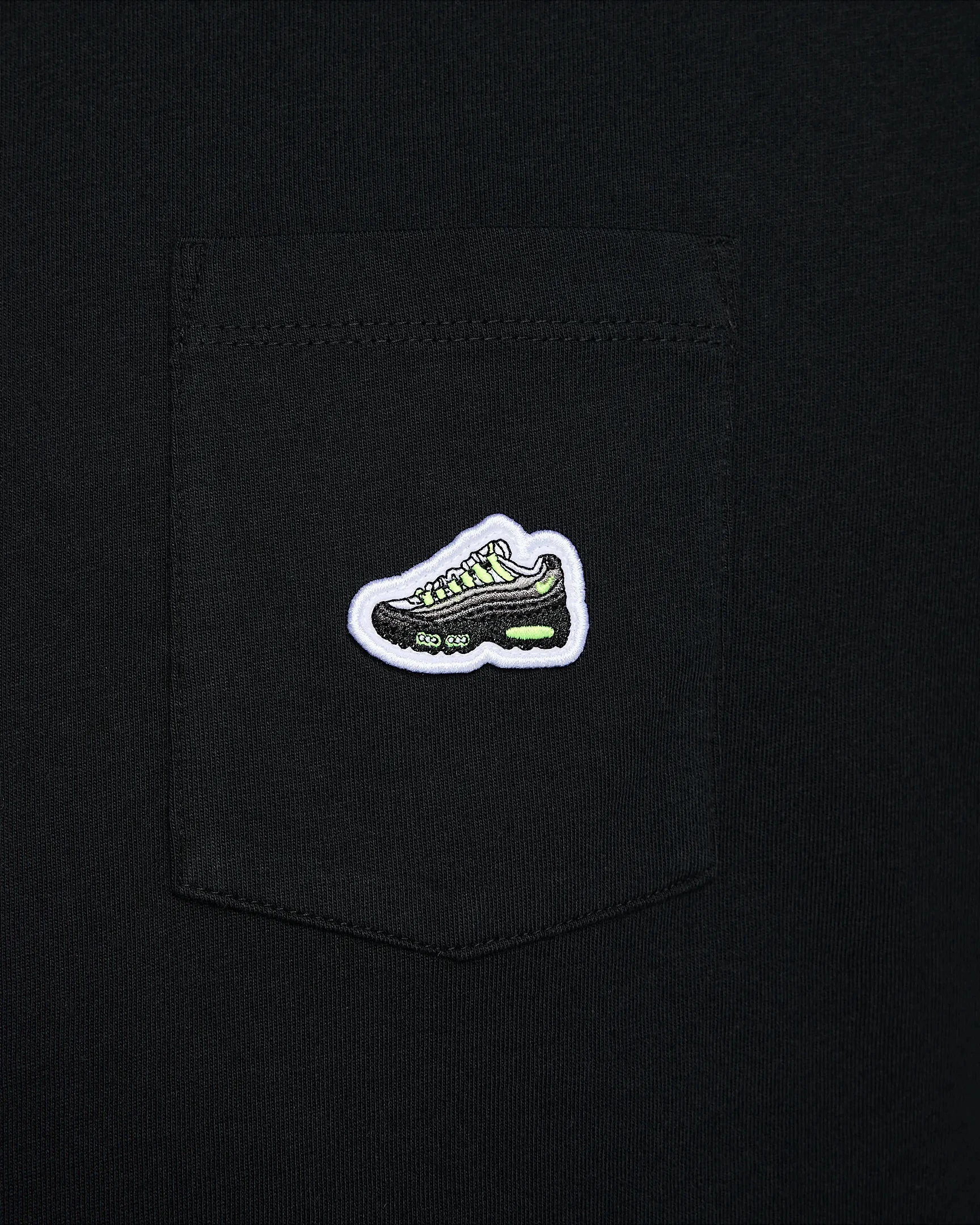 Футболка чоловіча Nike Nike M90 Snkr Patch (HJ0574-010) — фото 5