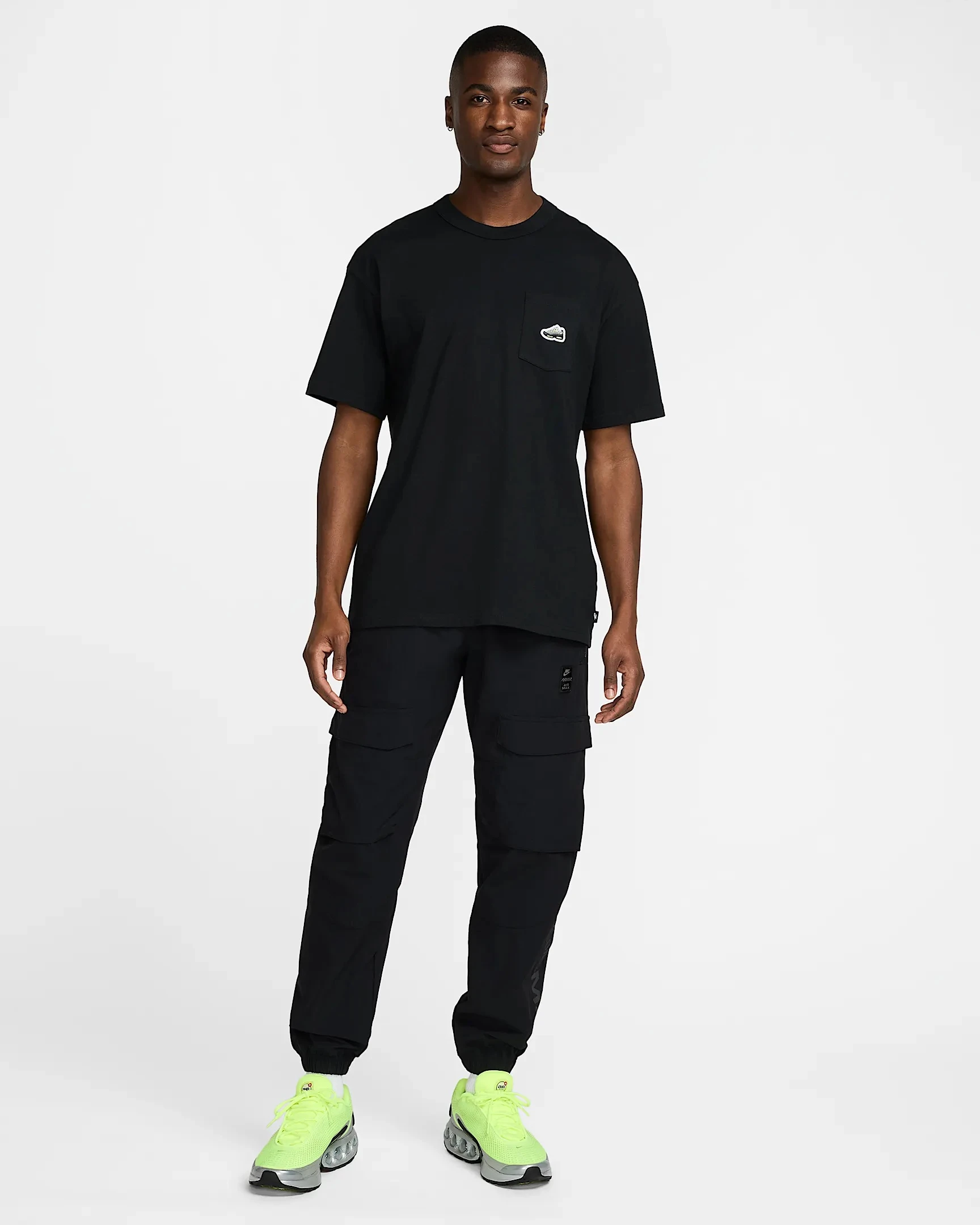 Футболка чоловіча Nike Nike M90 Snkr Patch (HJ0574-010) — фото 8