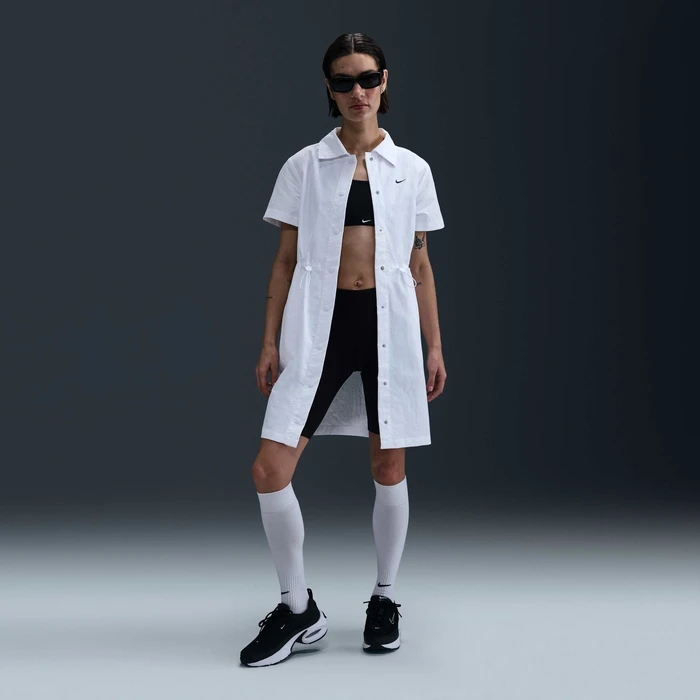 Плаття жіноче Nike Sportswear Everything Wovens White (HJ1144-100) — фото 1