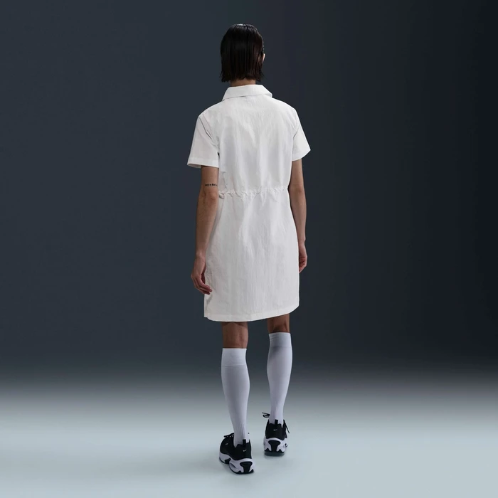 Плаття жіноче Nike Sportswear Everything Wovens White (HJ1144-100) — фото 4