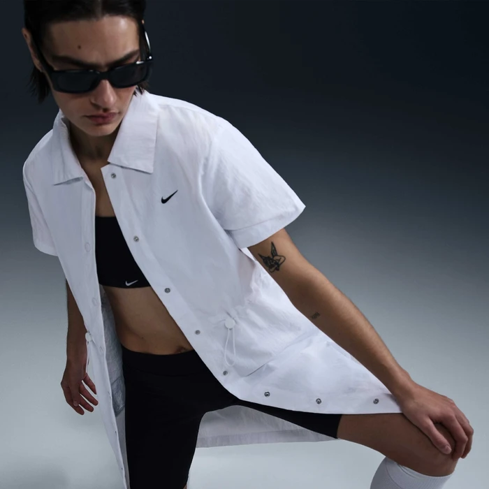 Плаття жіноче Nike Sportswear Everything Wovens White (HJ1144-100) — фото 5