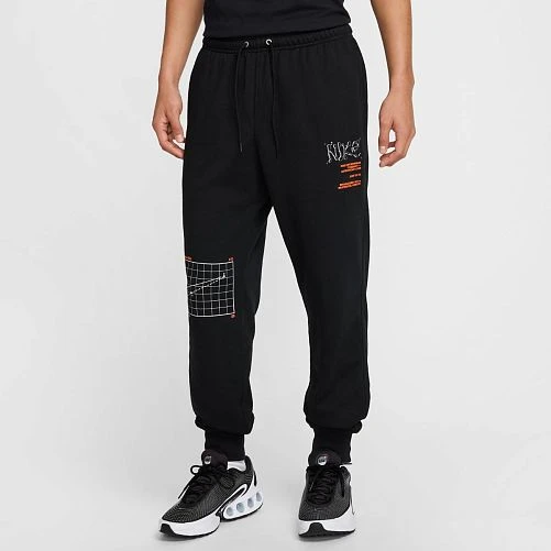 Брюки чоловічі Nike French Terry Joggers (HJ2512-010) — фото 1