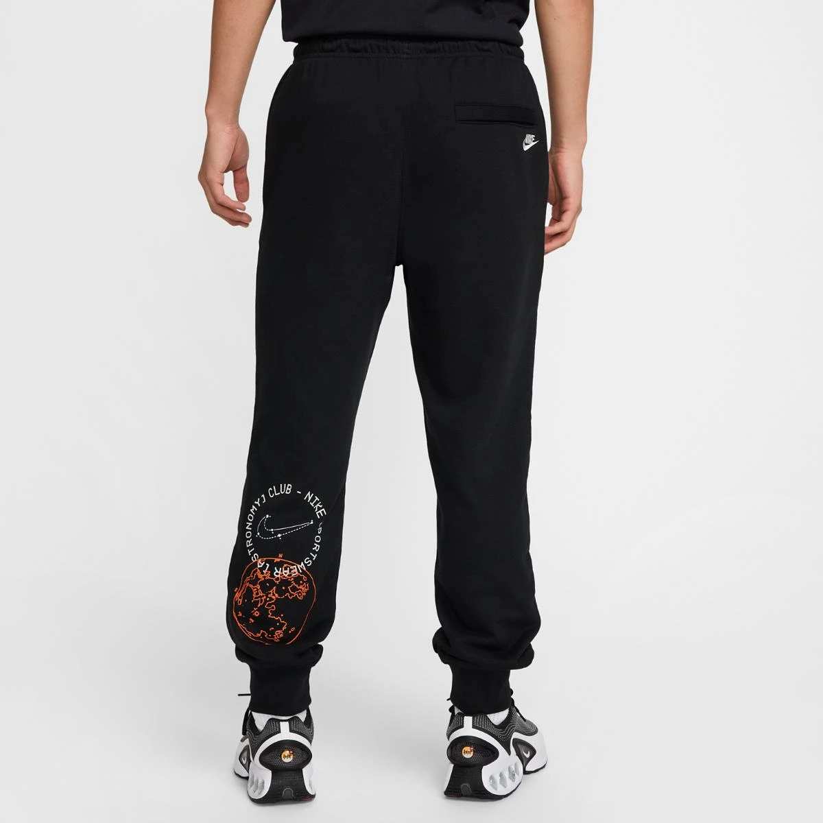 Брюки чоловічі Nike French Terry Joggers (HJ2512-010) — фото 3