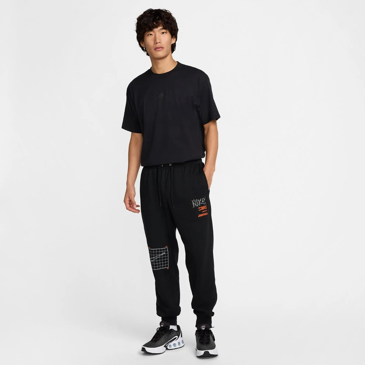 Брюки чоловічі Nike French Terry Joggers (HJ2512-010) — фото 4