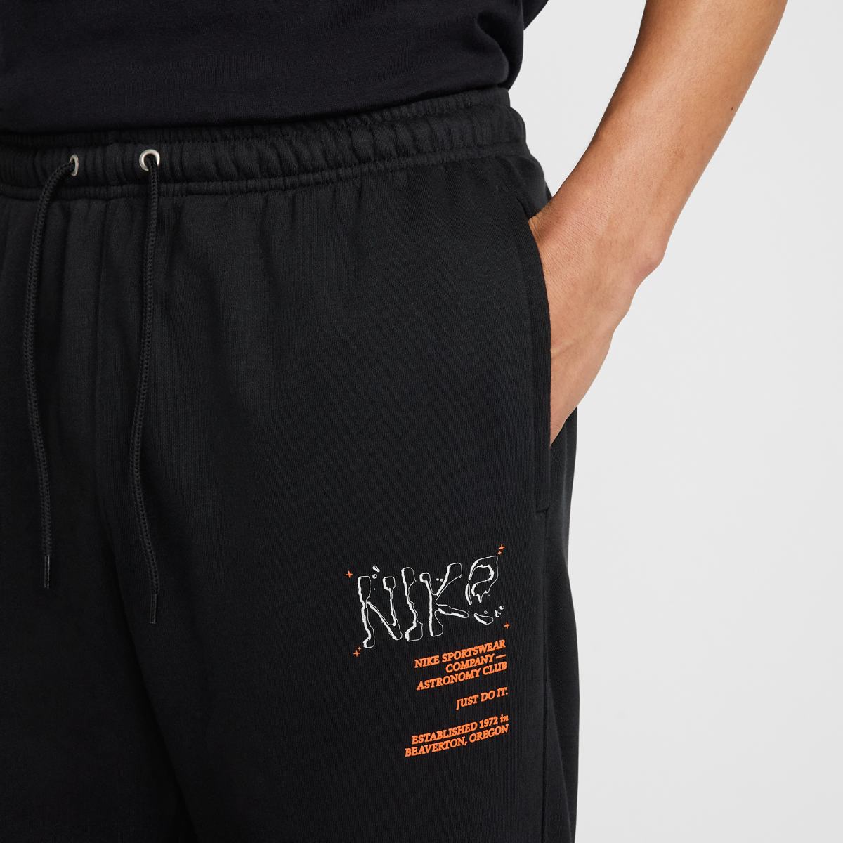 Брюки чоловічі Nike French Terry Joggers (HJ2512-010) — фото 5