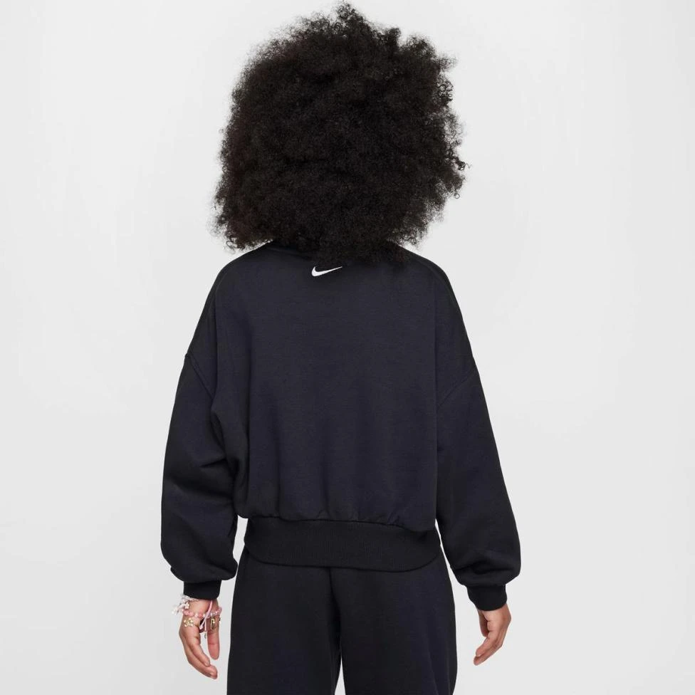 Светр підлітковий Nike French Terry Crew-Neck Sweatshirt (HJ3373-010) — фото 4