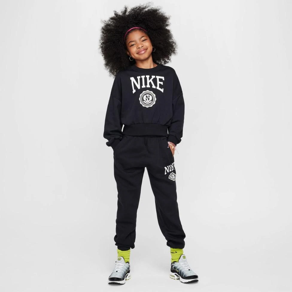 Светр підлітковий Nike French Terry Crew-Neck Sweatshirt (HJ3373-010) — фото 5