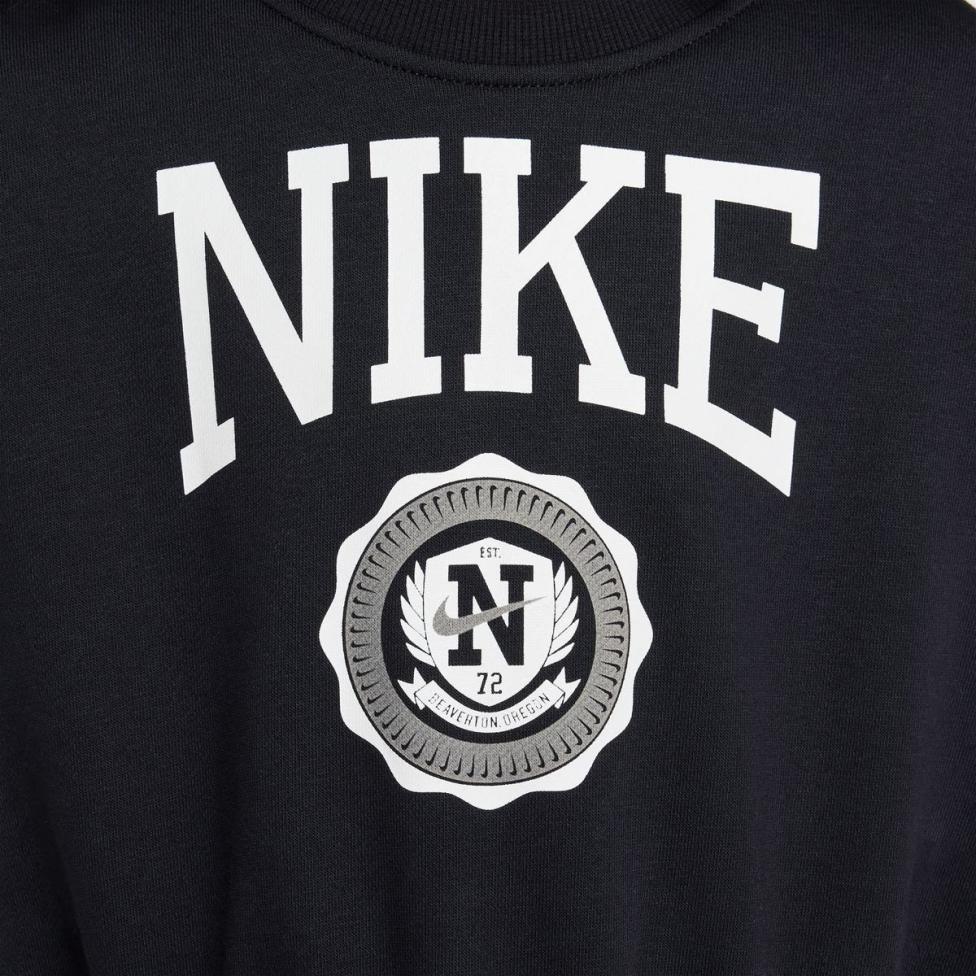 Светр підлітковий Nike French Terry Crew-Neck Sweatshirt (HJ3373-010) — фото 6