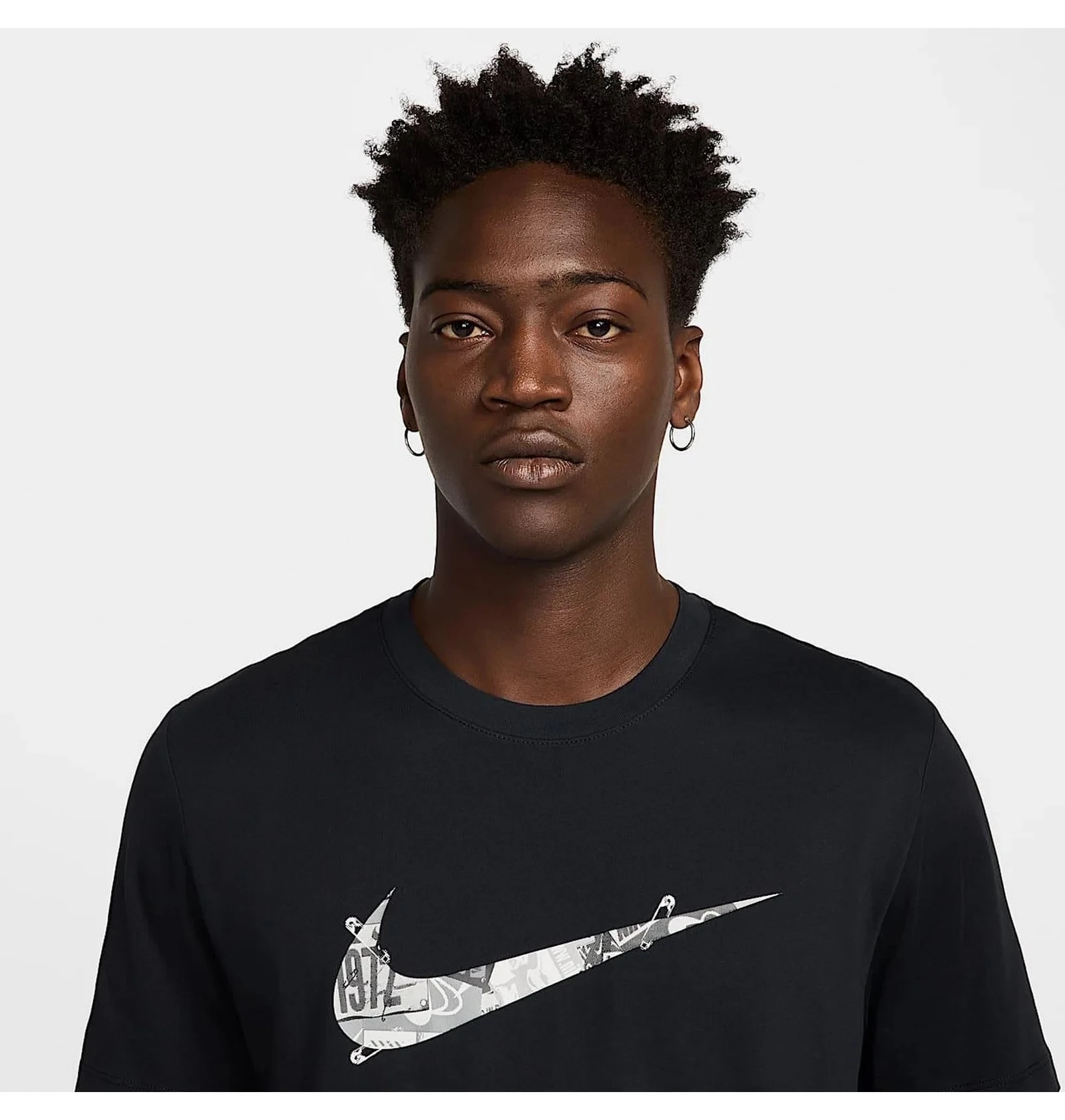 Футболка чоловіча Nike Playera De Correr Dri-Fit (HJ3658-010) — фото 3